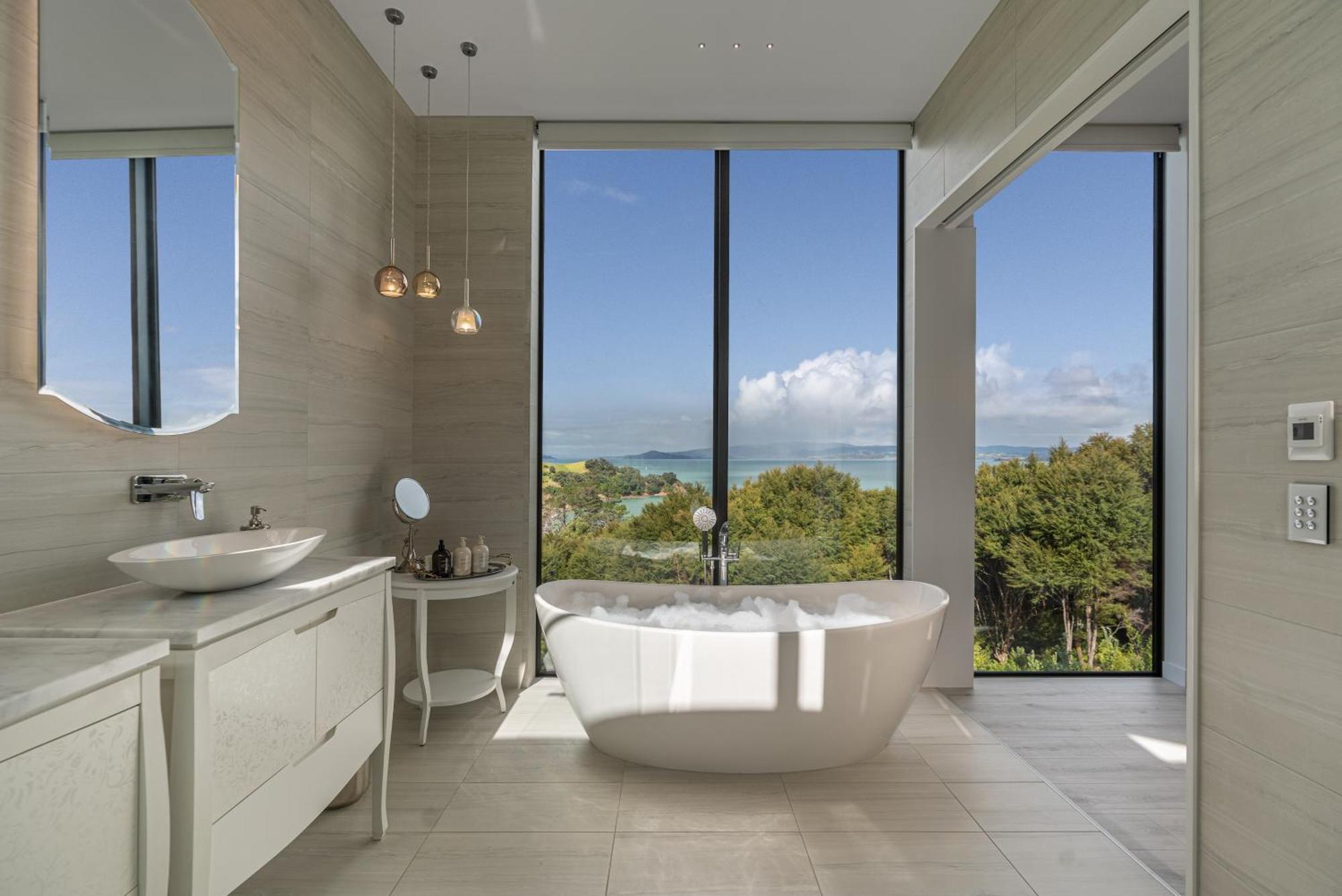 Omana Villa Rocky Bay Bagian luar foto